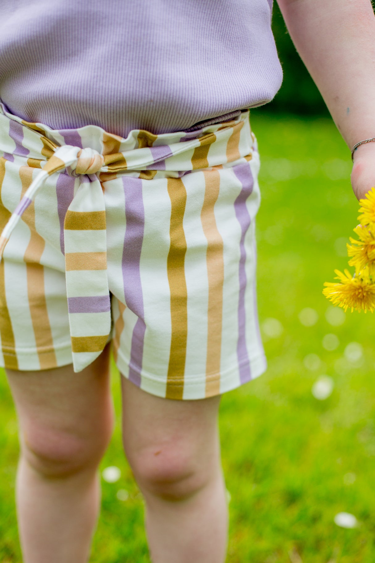 Short Vera met hippe print naar keuze