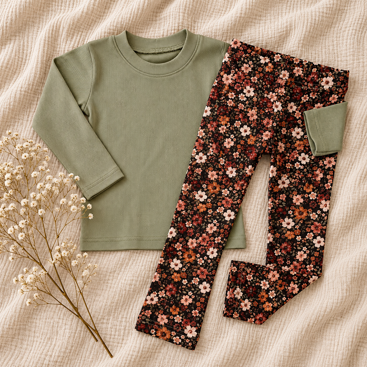 Legging deep green