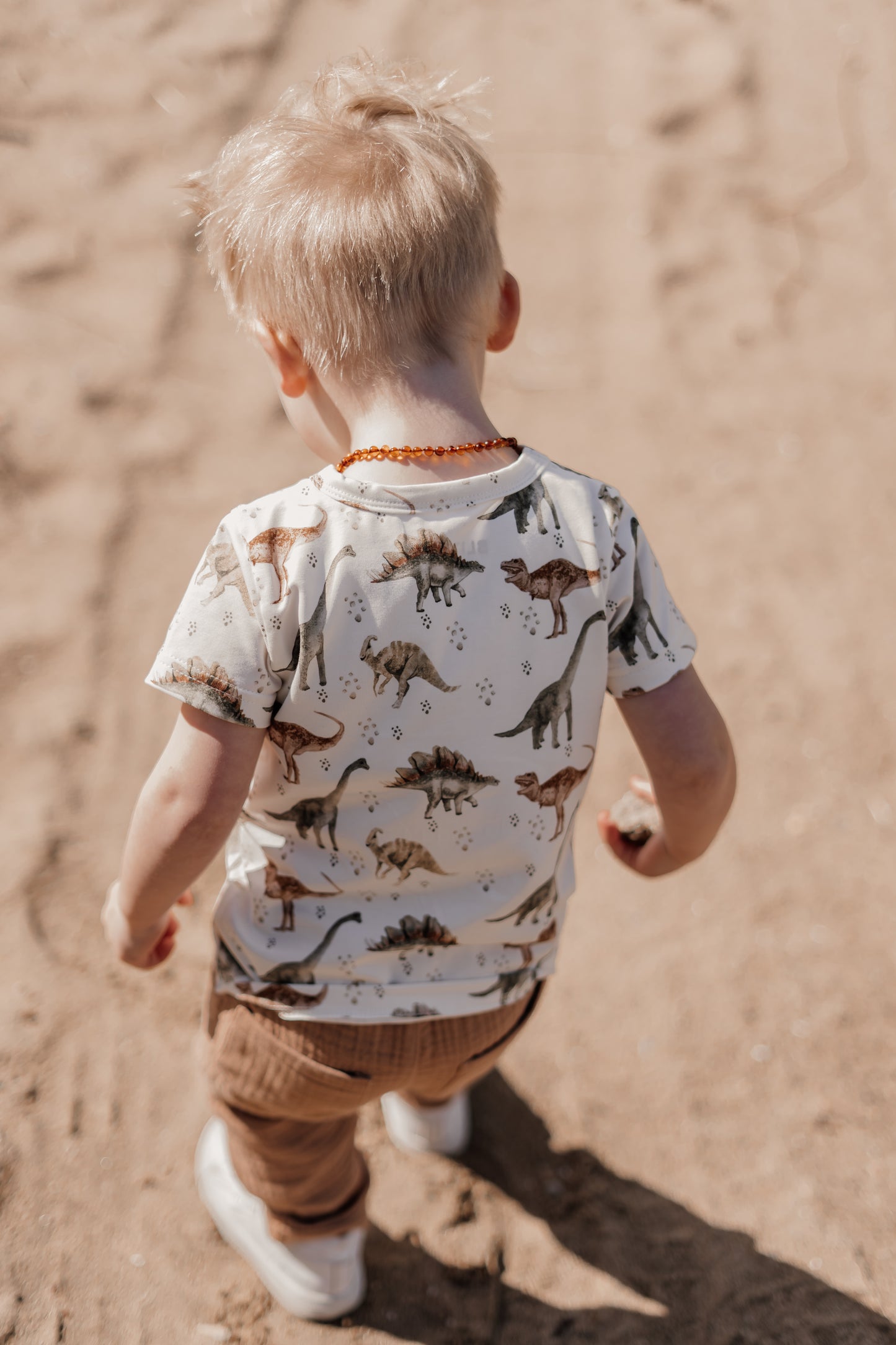 Basic T-shirt Sam in dierenprint naar keuze