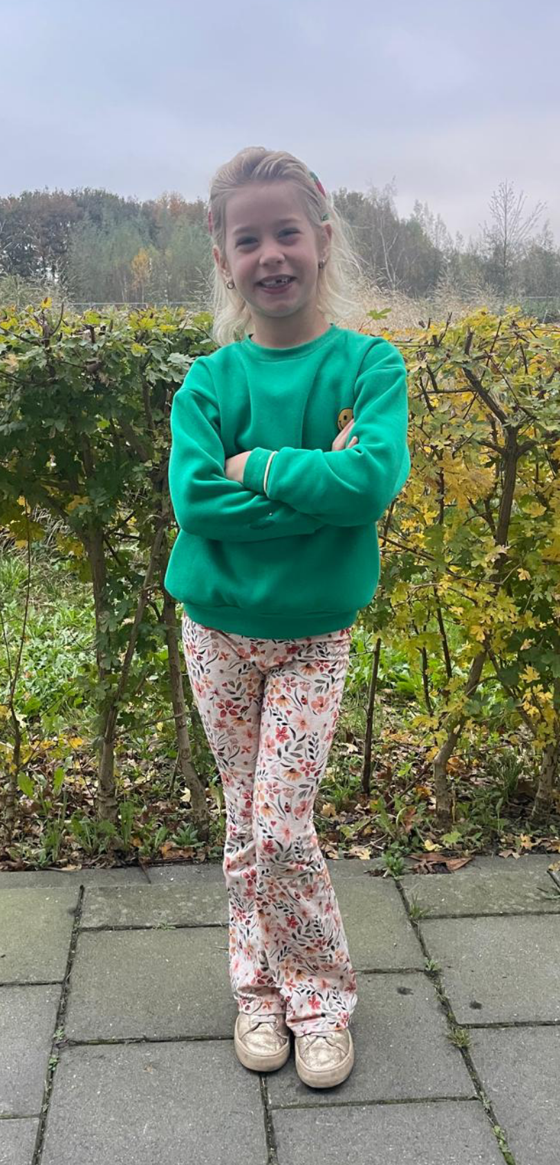Flared broek daydream