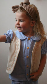 Blouse Fenna hydrofiel in verschillende kleuren