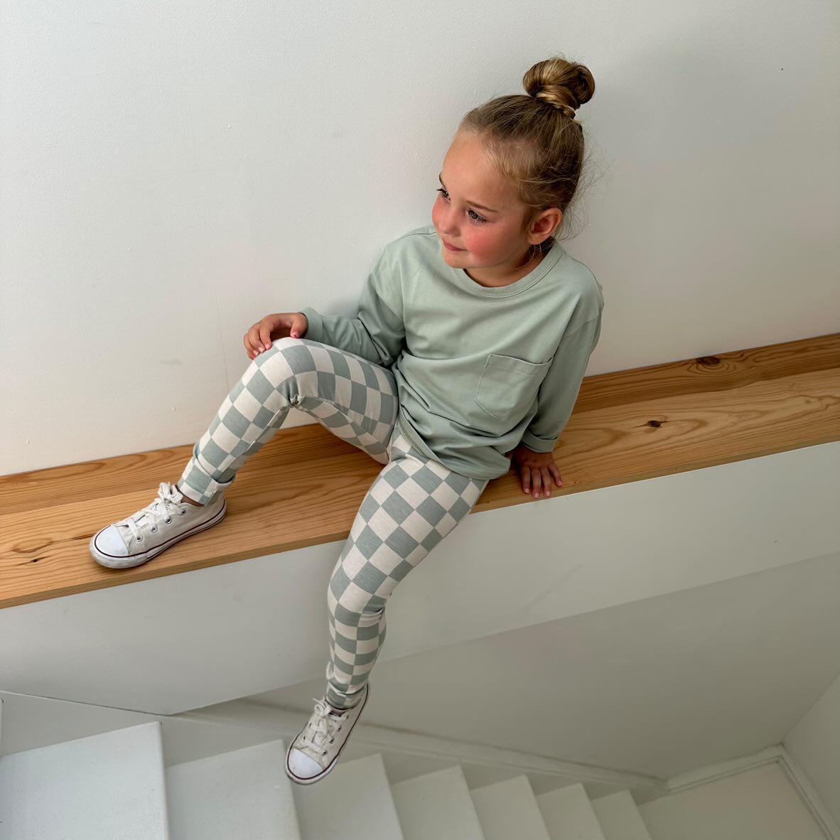 Legging met hippe print naar keuze