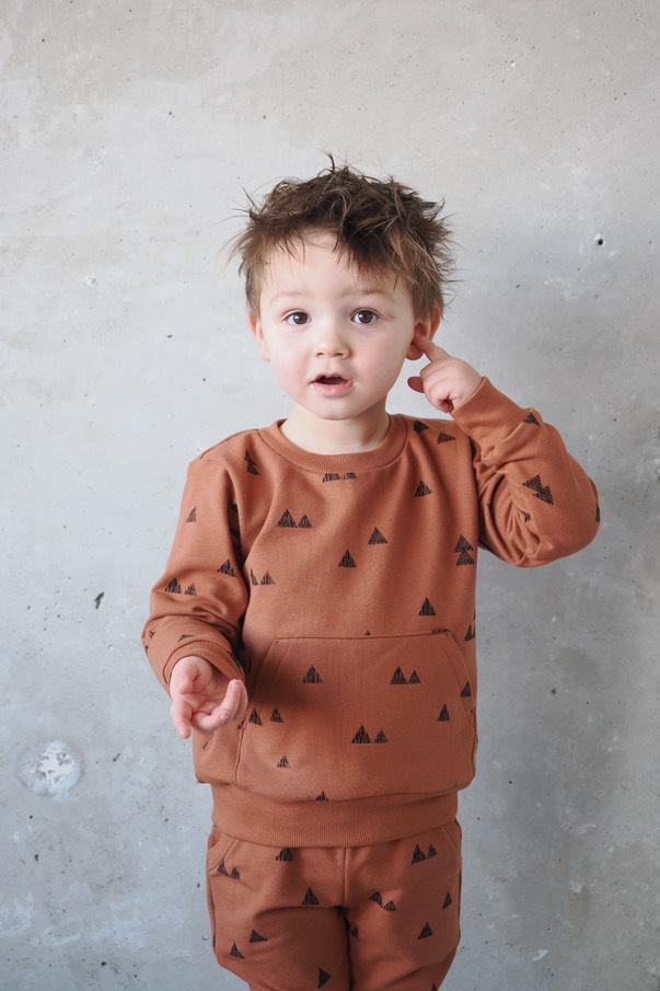 Sweater Jens in verschillende prints