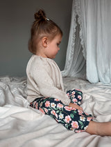 Top Charlotte dots gebreid zand/beige