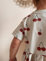 Jurk Kiki kersjes