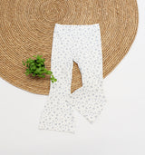 Flared broek Julia bloemenprint