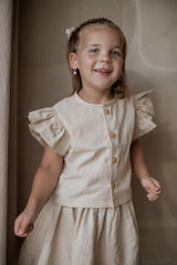 Blouse Vayen linnen