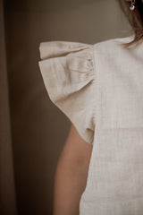 Blouse Vayen linnen