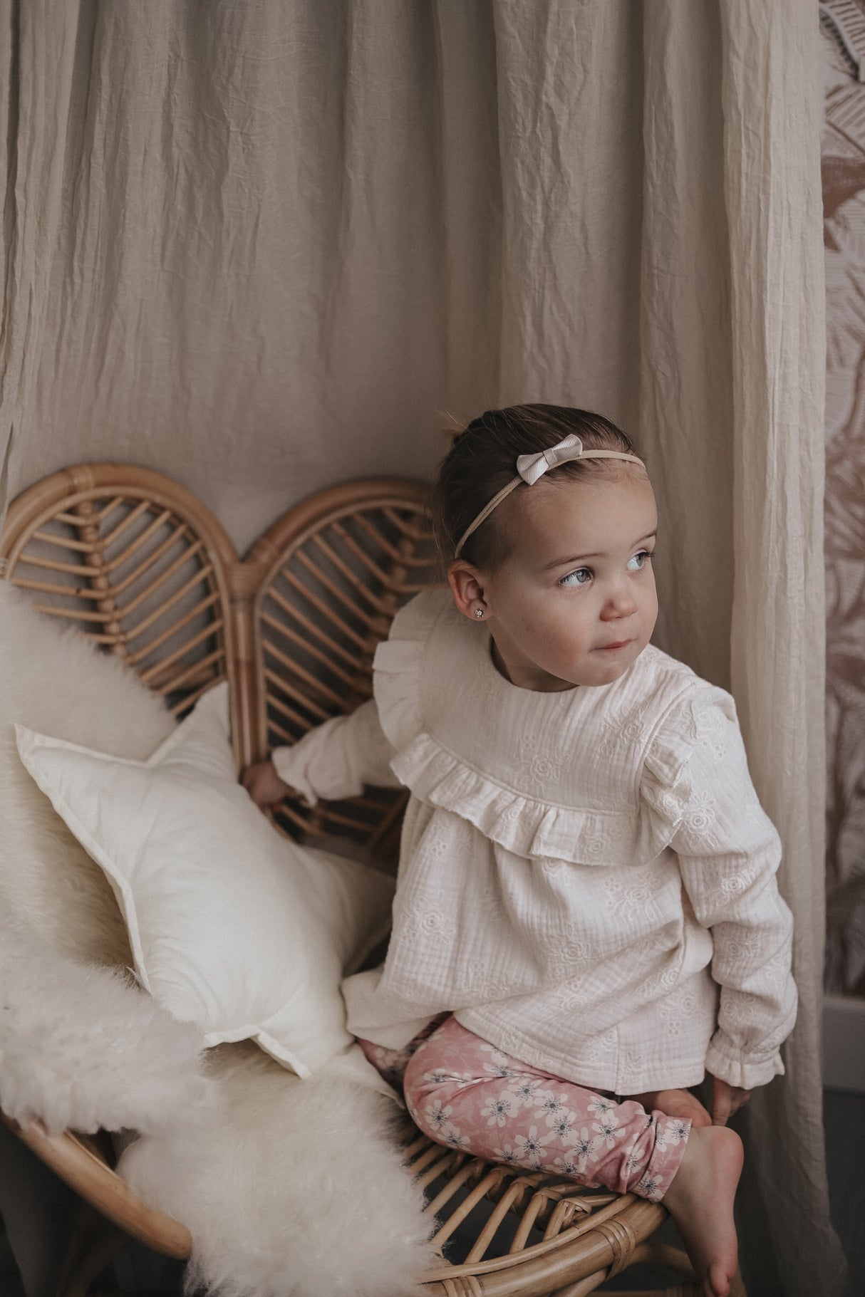 Blouse Yara broderie room
