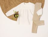 Blouse Olivia broderie in verschillende kleuren