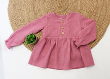 Afbeelding in Gallery-weergave laden, Broderie blouse Jolie lange mouw in kleur van je keuze

