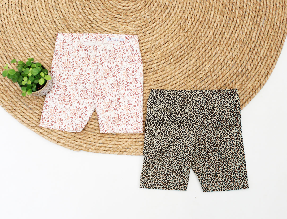 Short Nola met dierenprint naar keuze