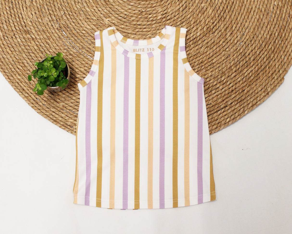 Tanktop Jamie met hippe print naar keuze
