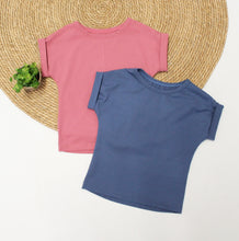 Afbeelding in Gallery-weergave laden, T-shirt Fons uni tricot
