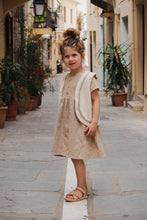 Afbeelding in Gallery-weergave laden, Broderie jurk Jolie korte mouw in kleur van je keuze
