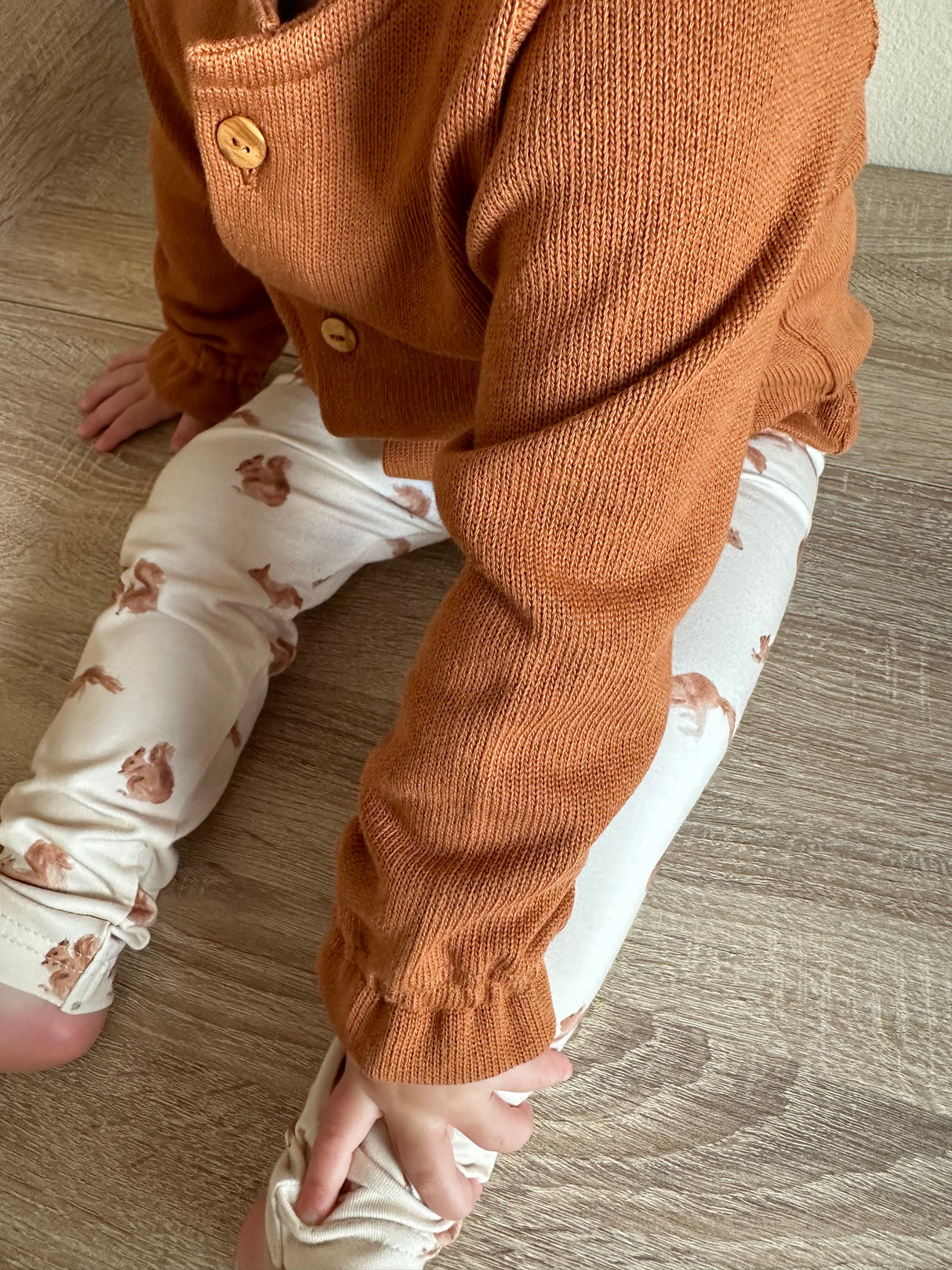 Vest Marie gebreid in kleur van je keuze