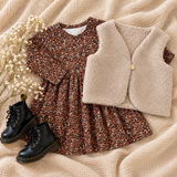 Jurk Kiki ultimate brown