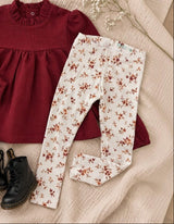 Legging rib fleury
