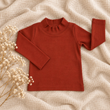 Coltrui Lynn roest/rood rib
