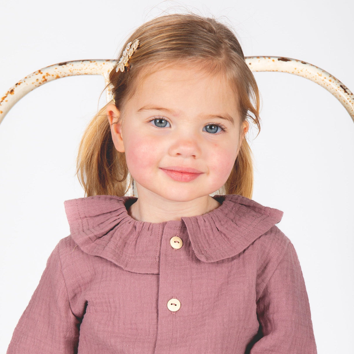 Blouse Robin hydrofiel mauve