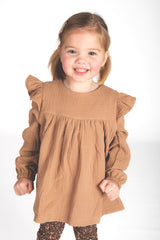 Blouse Olivia cacao
