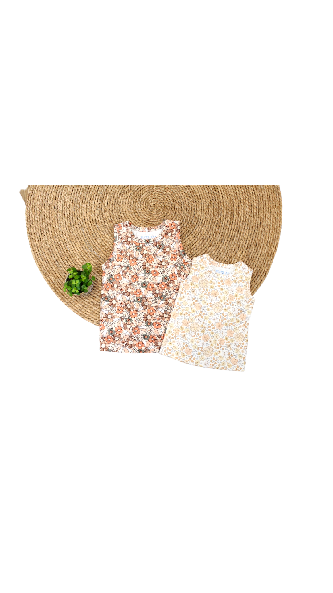 Tanktop Jamie bloemenprint