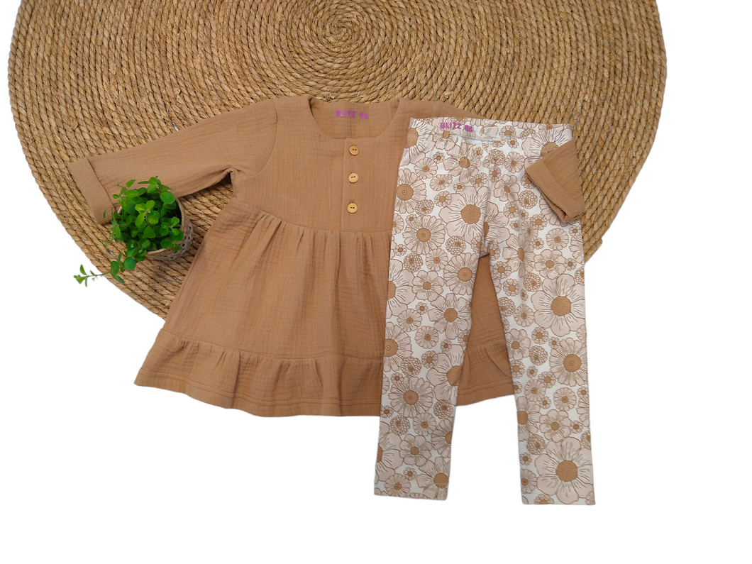 Hydrofiele blouse Elle in kleur van je keuze