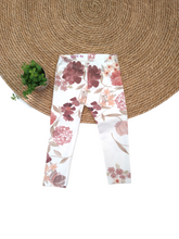 Afbeelding in Gallery-weergave laden, Legging met bloemenprint naar keuze
