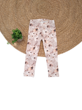 Afbeelding in Gallery-weergave laden, Legging met bloemenprint naar keuze
