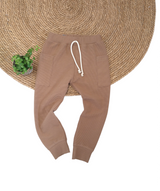 Joggingbroek Cas grove rib in kleur naar keuze