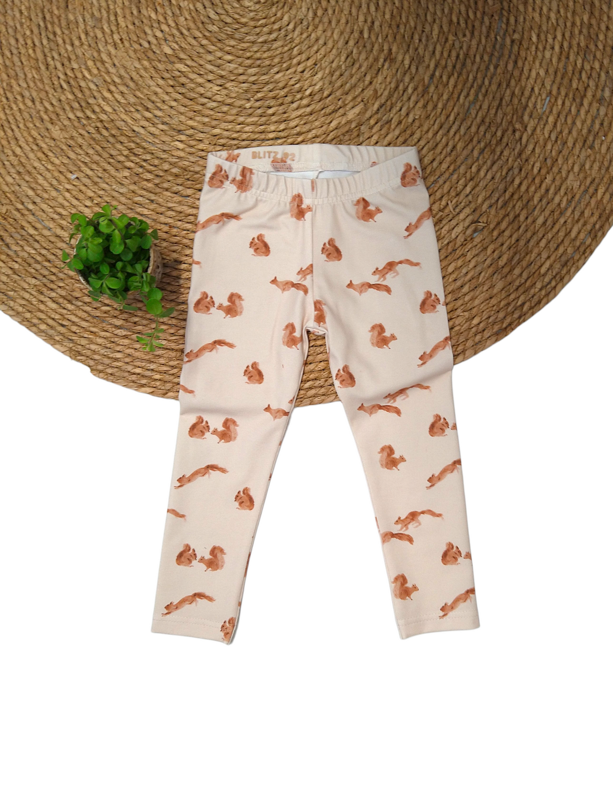 Legging met dierenprint naar keuze