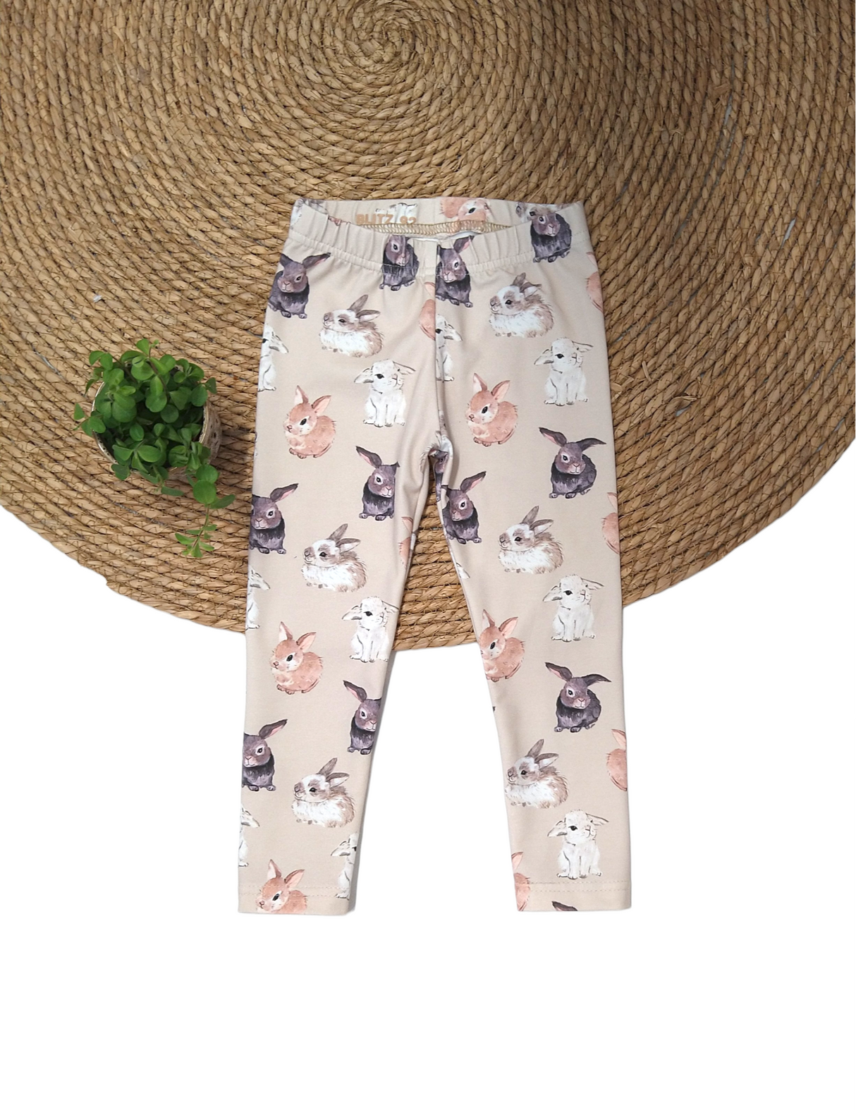 Legging met dierenprint naar keuze