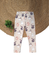 Legging met dierenprint naar keuze
