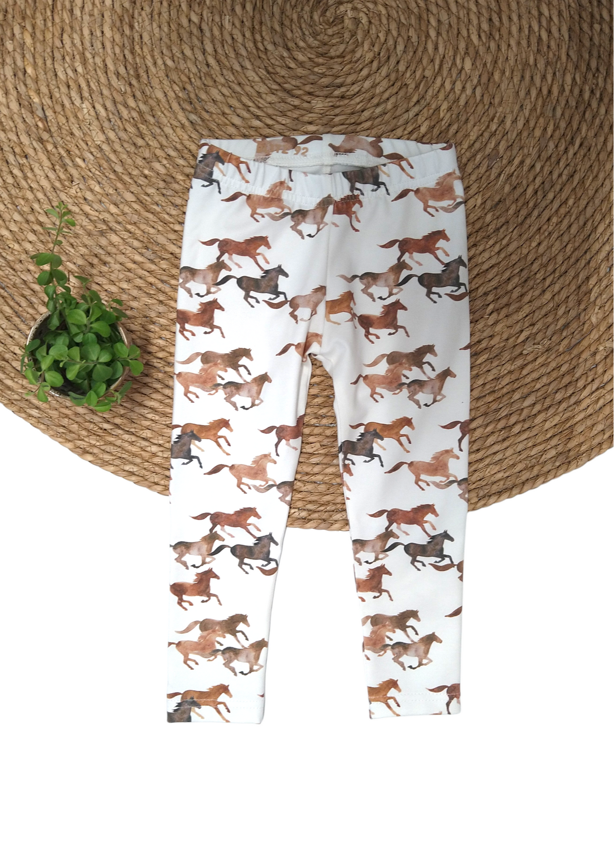 Legging met dierenprint naar keuze