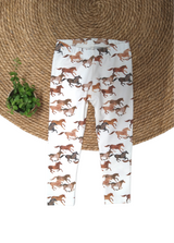 Legging met dierenprint naar keuze
