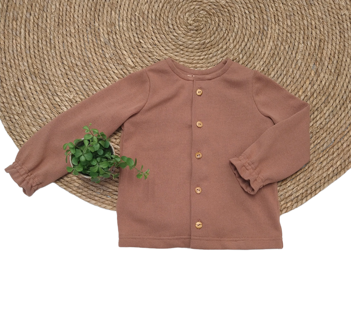 Vest Marie gebreid in kleur van je keuze