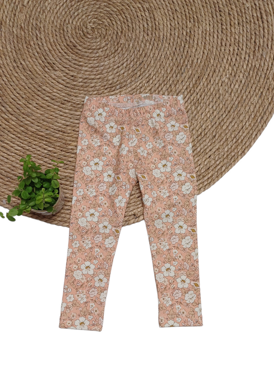 Legging summer breeze zalm