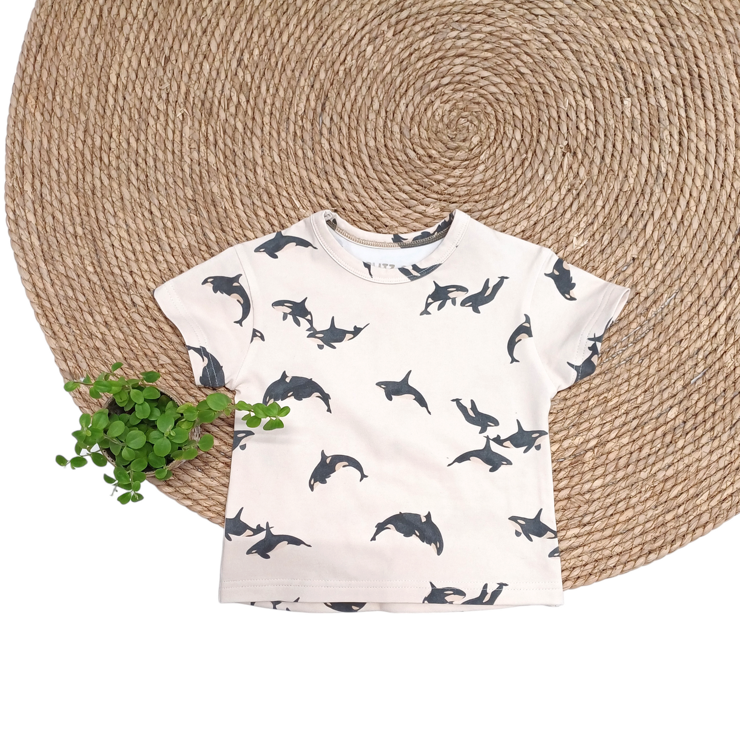 Relaxed fit T-shirt Ralph in verschillende dierenprints