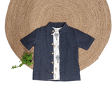 Blouse Lasse hydrofiel in verschillende kleuren