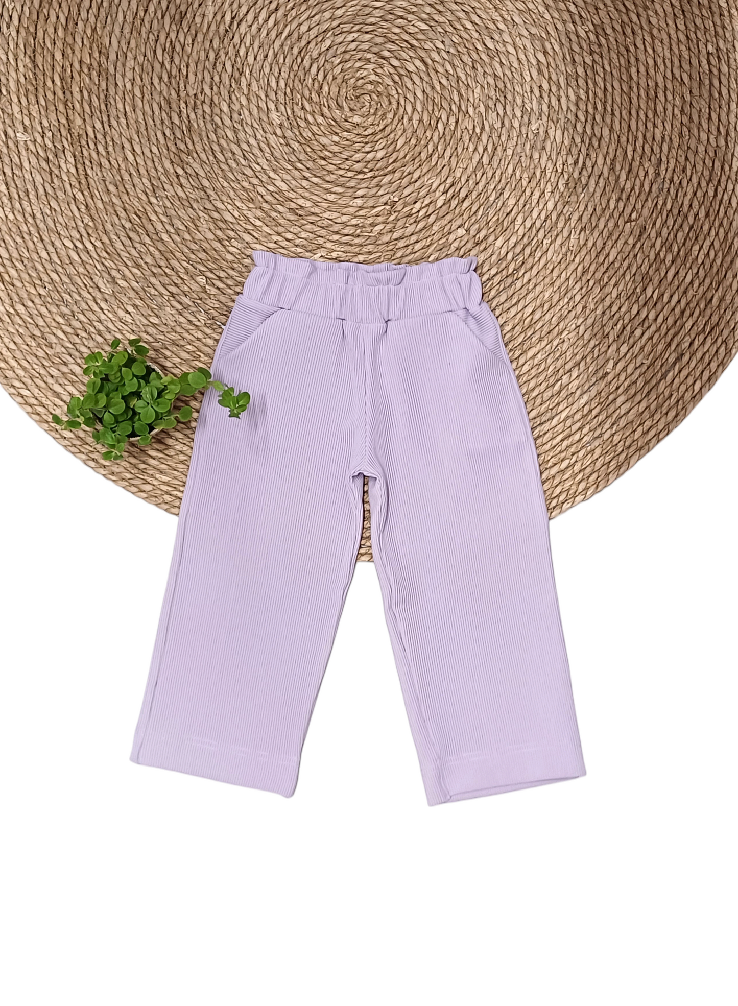 Broek Cato grove rib in verschillende kleuren