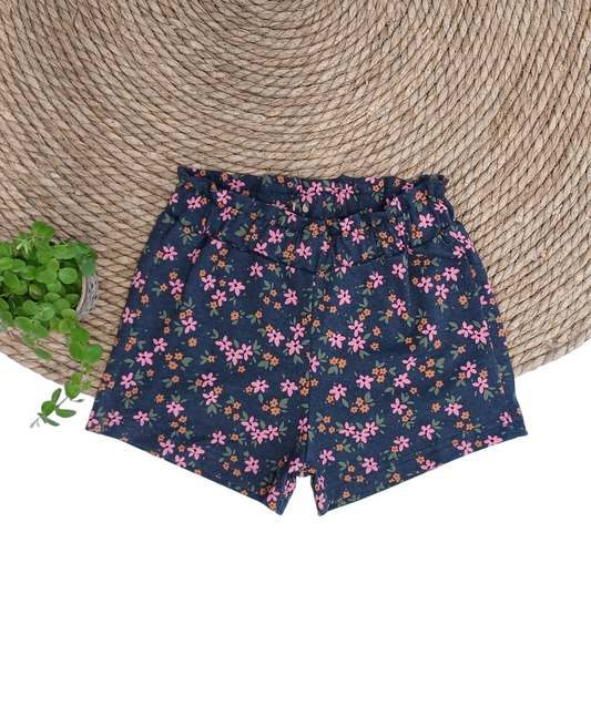 Short Bibi in bloemenprint van je keuze