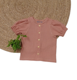Blouse Fay sweet summer pink