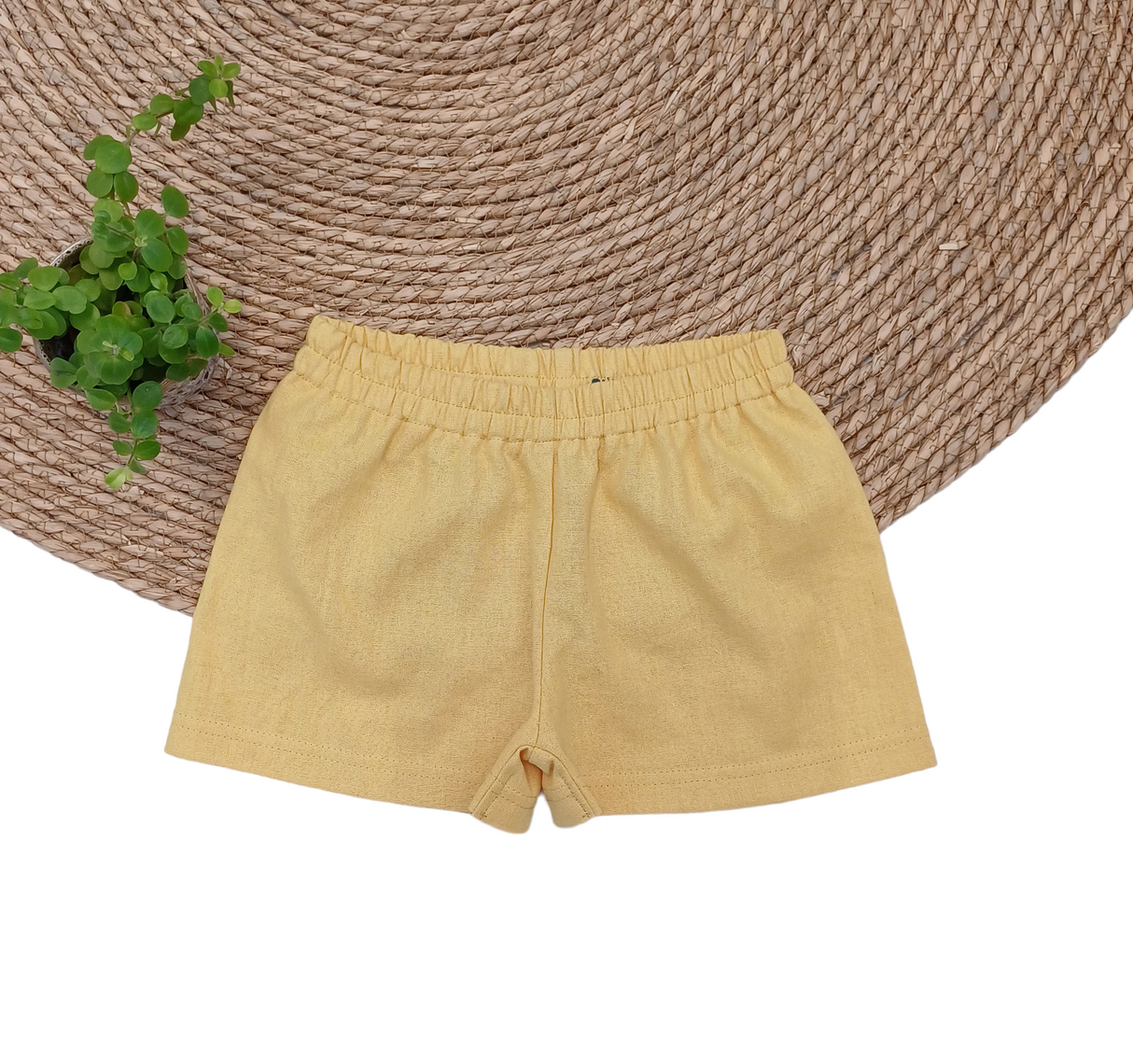 Short Roos linnen in verschillende kleuren