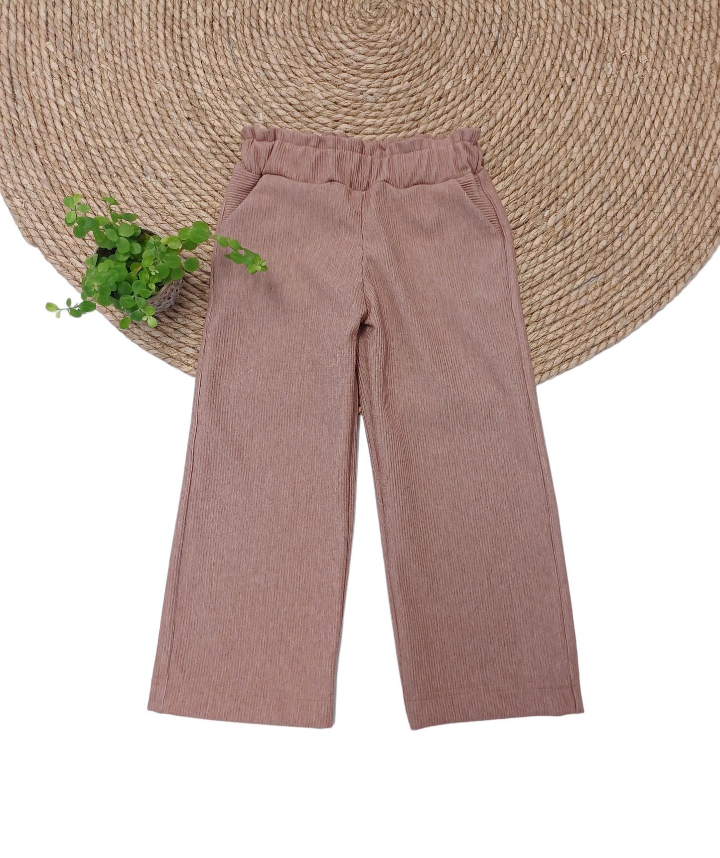 Broek Cato grove rib in verschillende kleuren