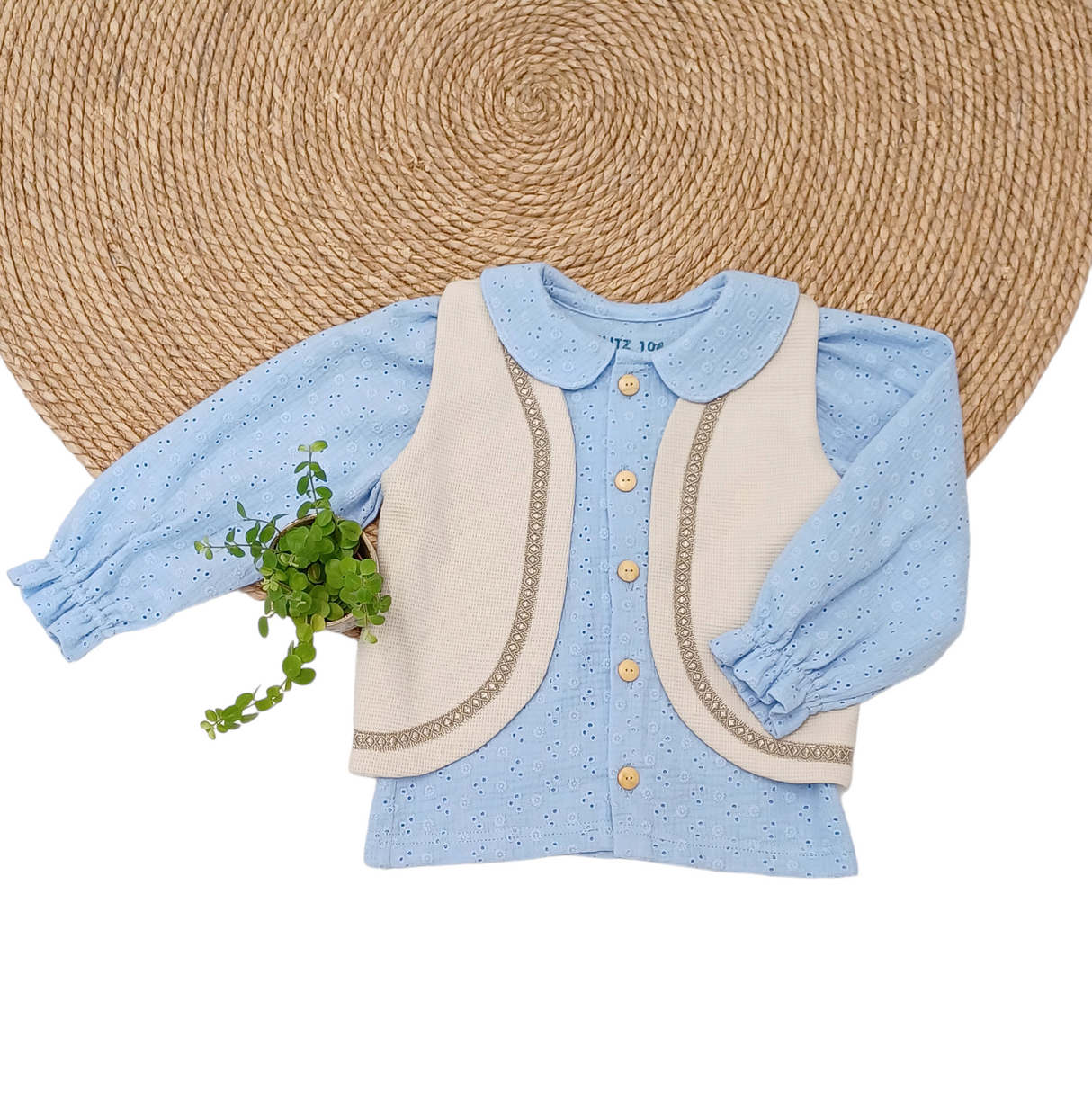 Blouse Fenna broderie