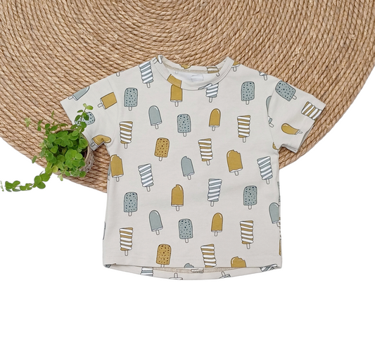 Relaxed fit T-shirt Ralph in verschillende hippe prints