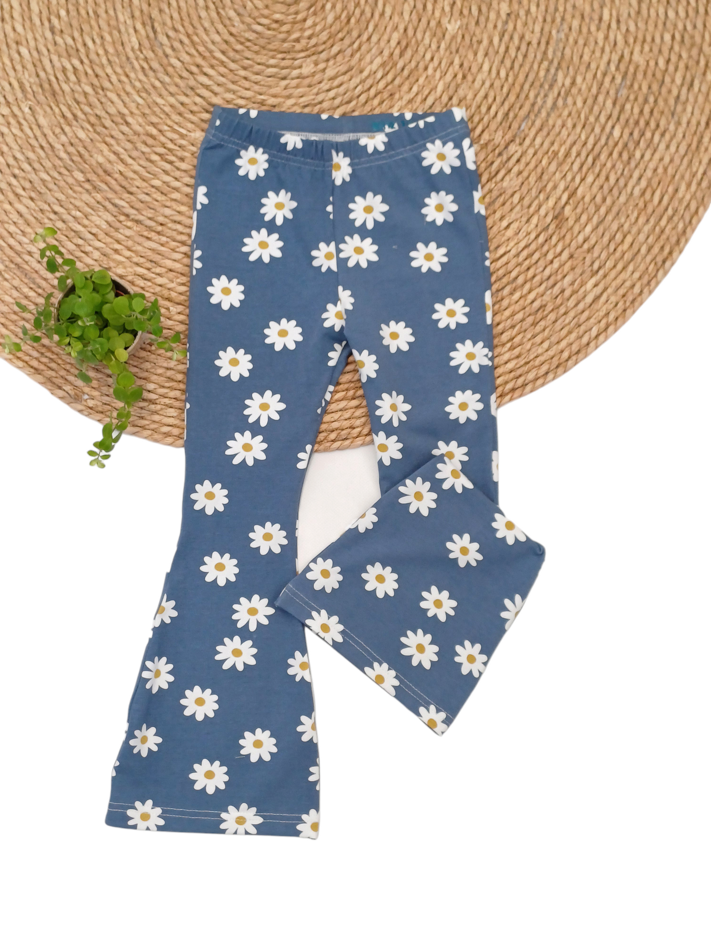 Flared broek Julia bloemenprint