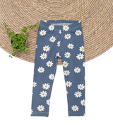 Legging met bloemenprint naar keuze