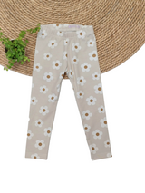 Legging met bloemenprint naar keuze