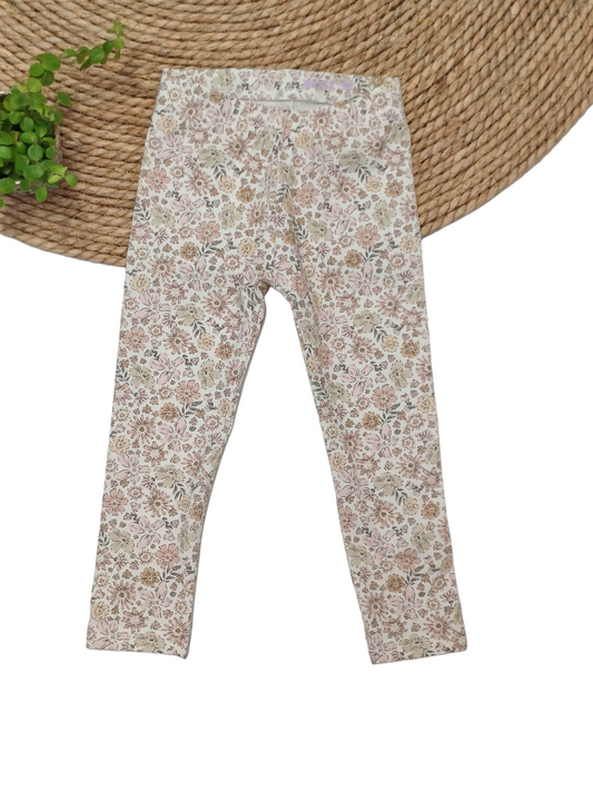 Legging floral fleury